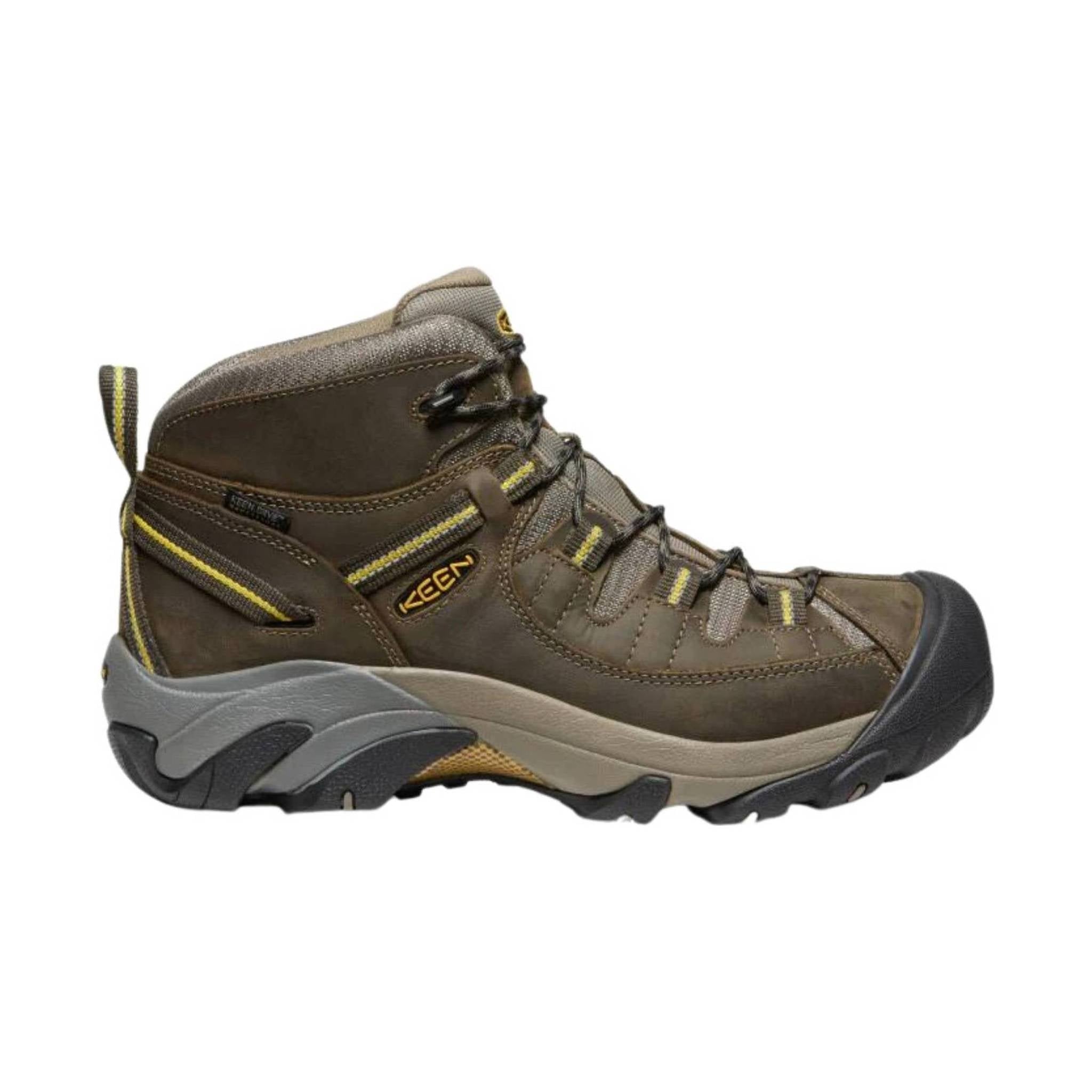 KEEN Men's Targhee II Waterproof Mid Hiking Boots - Versatile Adventure Companion